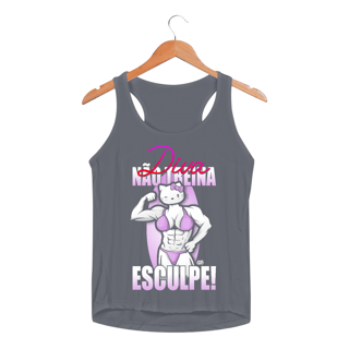 Nome do produto Diva não treina, Esculpe! Fem. (Dry Fit)