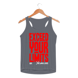 Nome do produto Exceed Your Limits - Fem. (Dry Fit)