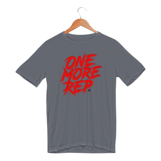 Nome do produto One More Rep - Masc. (Dry Fit)