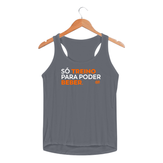Nome do produto Só treino para poder beber. (Dry Fit)