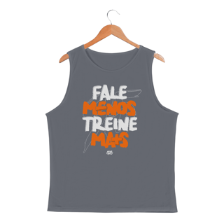 Nome do produto Fale Menos, Treine Mais - Masc. (Dry Fit)