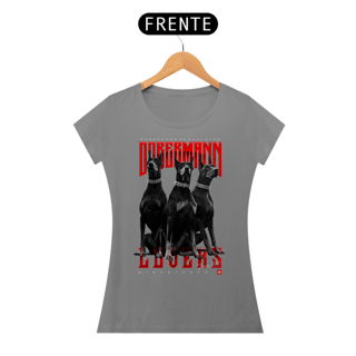 Nome do produto Dobermann Lovers - Escuras (Feminina)