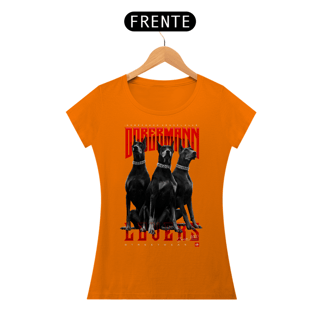 Nome do produto Dobermann Lovers - Escuras (Feminina)