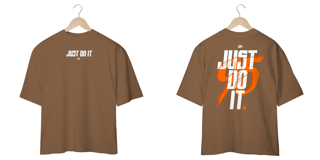 Nome do produto Just Do It - Oversized