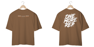 Nome do produto One More Rep - Oversized