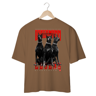 Nome do produto Dobermann Lovers - Escuras (Oversized)