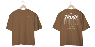 Nome do produto Trust The Process - Oversized