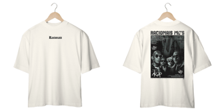 Nome do produto Racionais Mc's - Oversized