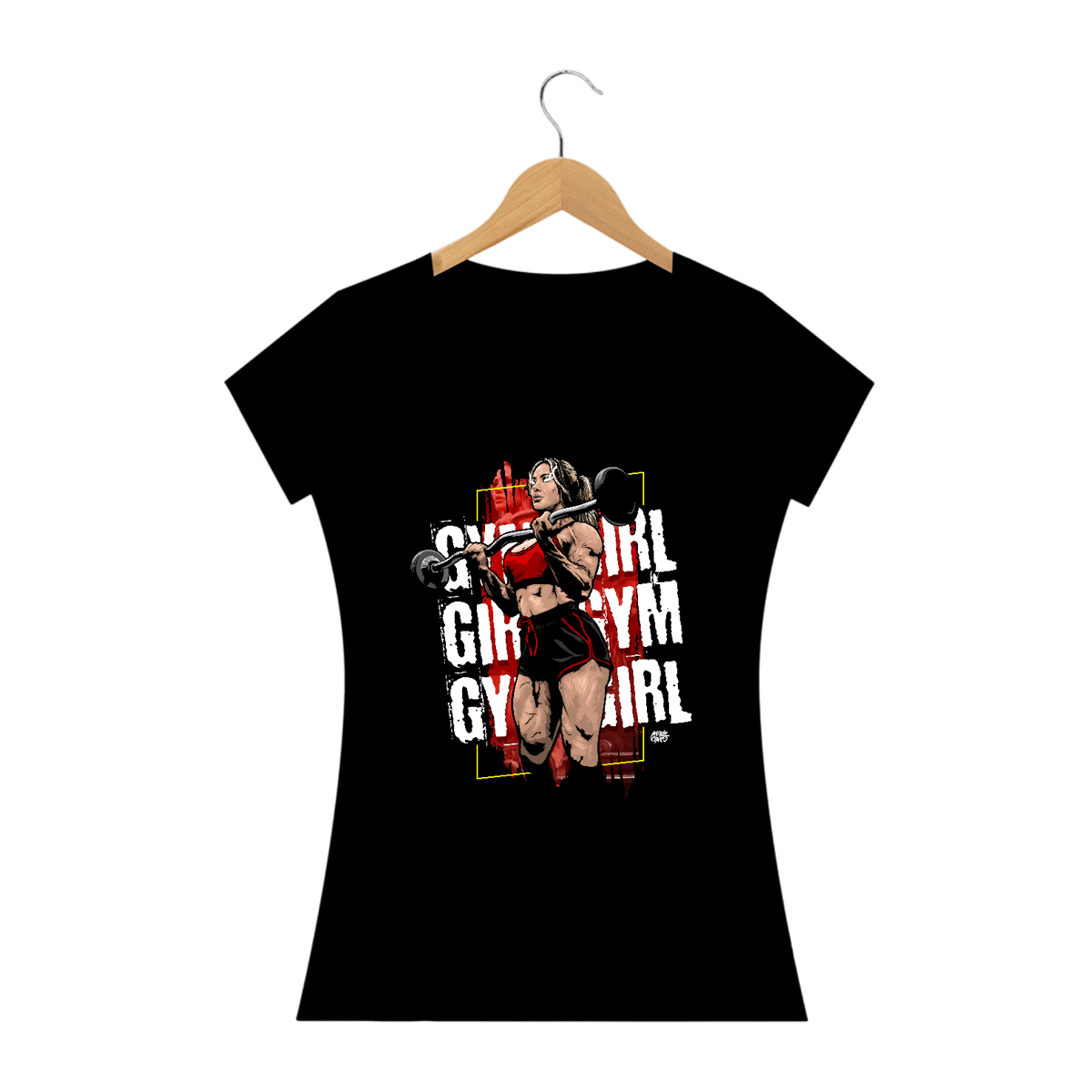 Nome do produto: Gym Girl