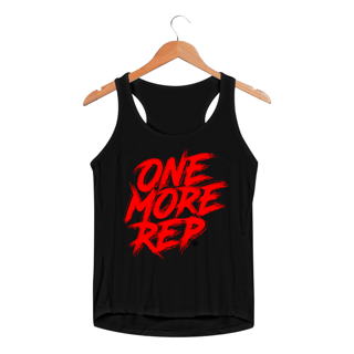 Nome do produto One More Rep - Fem. (Dry Fit)