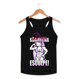 Nome do produto Diva não treina, Esculpe! Fem. (Dry Fit)