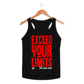 Nome do produto Exceed Your Limits - Fem. (Dry Fit)