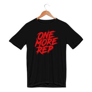 Nome do produto One More Rep - Masc. (Dry Fit)