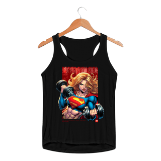 Nome do produto Super Gym Girl - Fem. (Dry Fit)