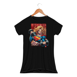 Nome do produto Super Gym Girl - Fem. (Dry Fit)