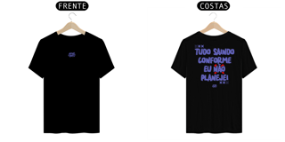 Nome do produto Tudo saindo conforme eu não planejei.