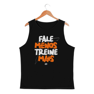 Nome do produto Fale Menos, Treine Mais - Masc. (Dry Fit)