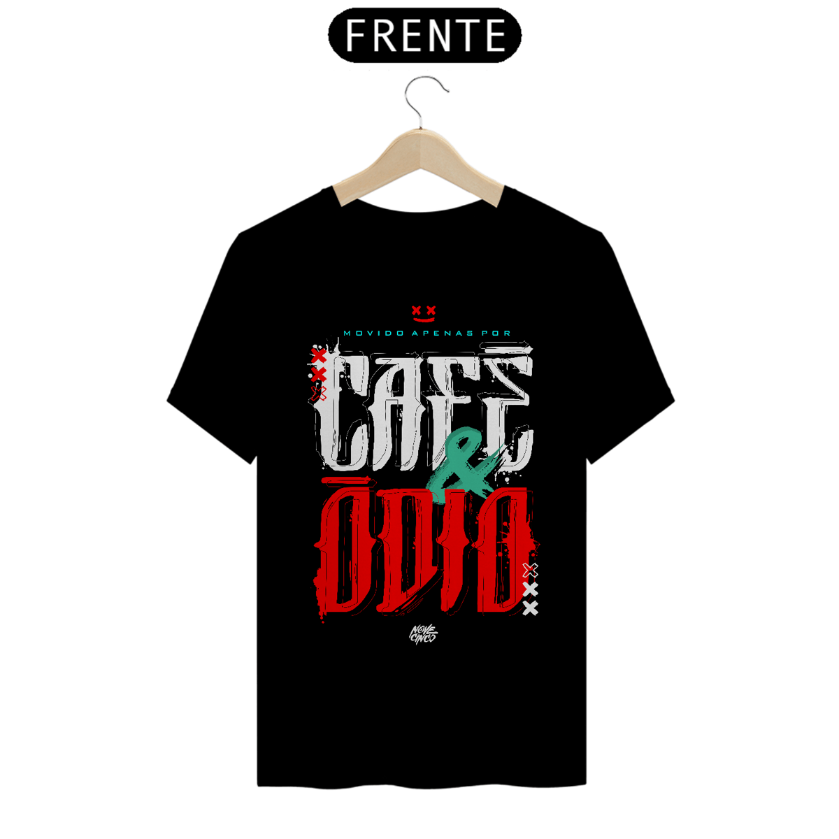 Nome do produto: Café & Ódio