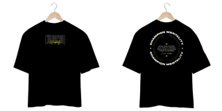 Nome do produto Champion Mentality - Oversized