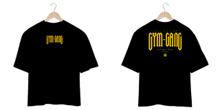 Nome do produto Gym Gang - Oversized