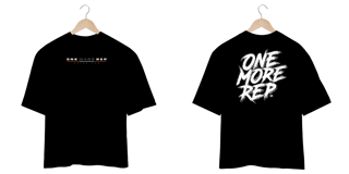 Nome do produto One More Rep - Oversized