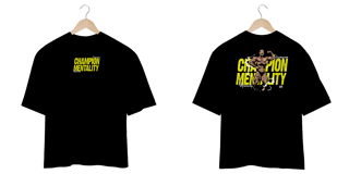 Nome do produto Champion Mentality CBUM - Oversized