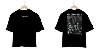 Nome do produto Racionais Mc's - Oversized