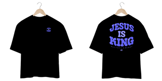 Nome do produto Jesus Is King - Oversized