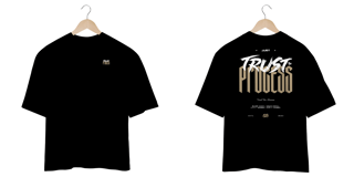Nome do produto Trust The Process - Oversized