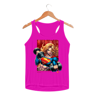 Nome do produto Super Gym Girl - Fem. (Dry Fit)