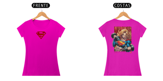 Nome do produto Super Gym Girl