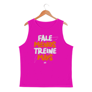 Nome do produto Fale Menos, Treine Mais - Masc. (Dry Fit)