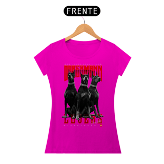 Nome do produto Dobermann Lovers - Escuras (Feminina)