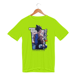 Nome do produto Vegeta Trembolado - Masc. (Dry Fit)