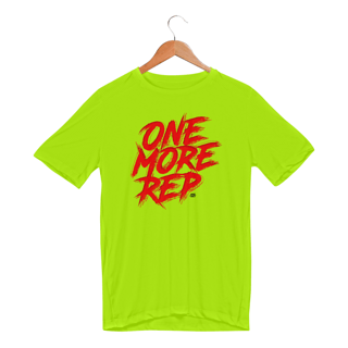 Nome do produto One More Rep - Masc. (Dry Fit)