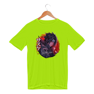 Nome do produto Sasuke Mode On - Masc. (Dry Fit)