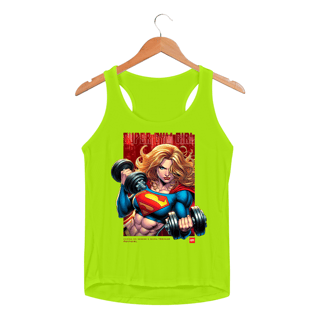 Nome do produto Super Gym Girl - Fem. (Dry Fit)