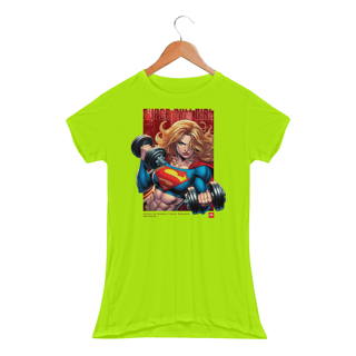 Nome do produto Super Gym Girl - Fem. (Dry Fit)