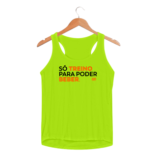 Nome do produto Só treino para poder beber. (Dry Fit)