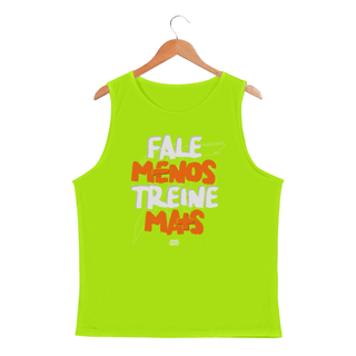 Nome do produto Fale Menos, Treine Mais - Masc. (Dry Fit)