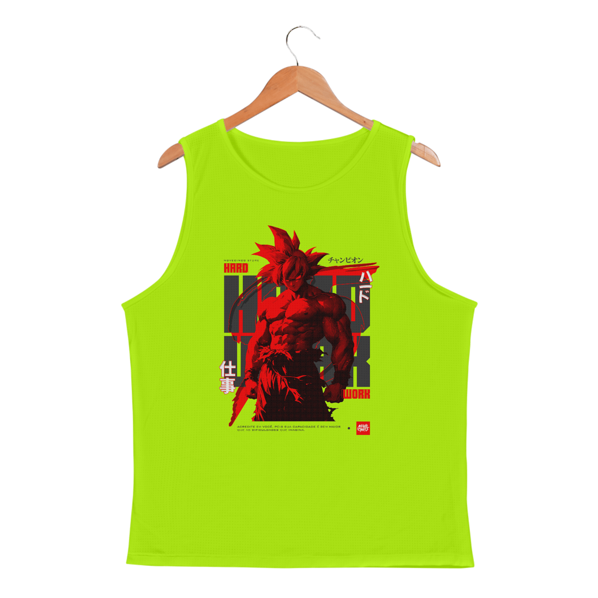 Nome do produto: Hard Work - Masc. (Dry Fit)