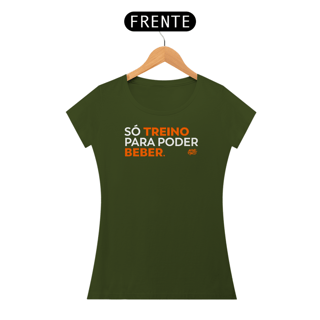 Nome do produto Só treino para poder beber.
