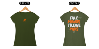 Nome do produto Fale Menos, Treine Mais