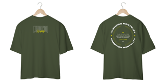 Nome do produto Champion Mentality - Oversized