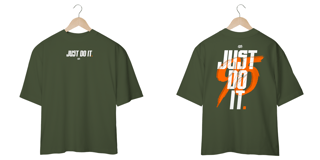 Nome do produto Just Do It - Oversized