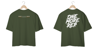 Nome do produto One More Rep - Oversized