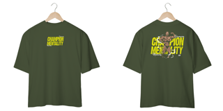 Nome do produto Champion Mentality CBUM - Oversized