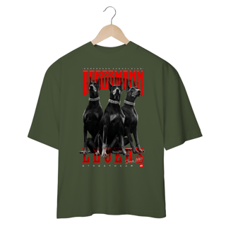Nome do produto Dobermann Lovers - Escuras (Oversized)
