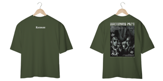 Nome do produto Racionais Mc's - Oversized