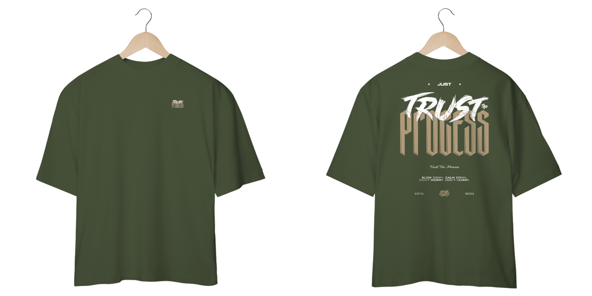 Nome do produto: Trust The Process - Oversized